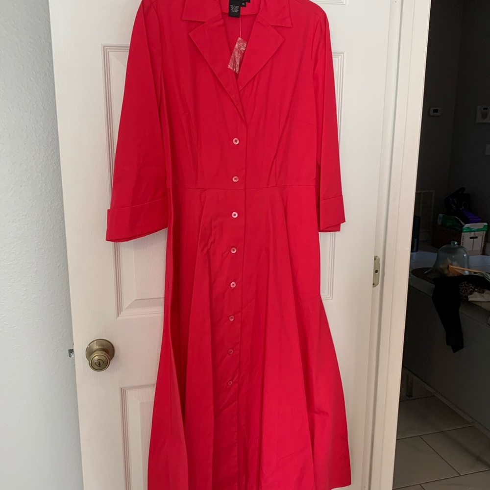 J. Peterman dress. New.